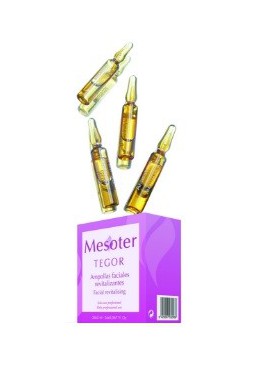 Tdc draining 4x2ml face mesotherapy ampoules