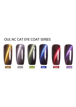 PURPLE Cat Eye Top Coat Series