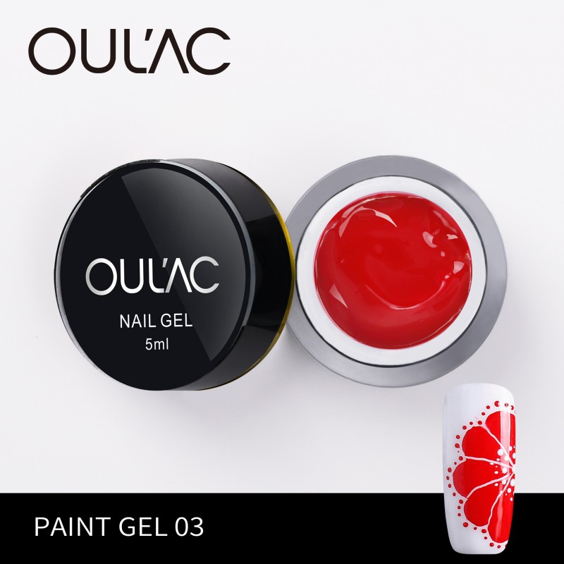 Paint Gel 03 Red Oulac