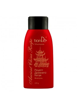 Tiande shampoo "recipe of ancient China"