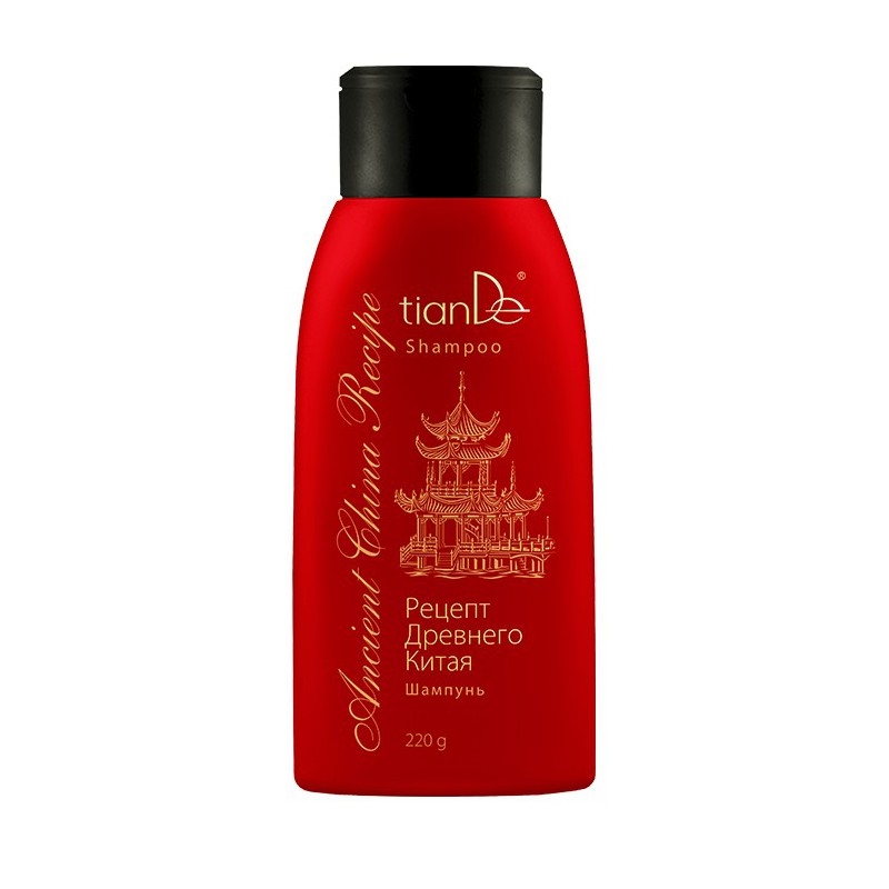 Tiande shampoo "recipe of ancient China"
