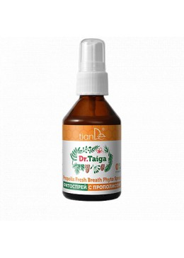 TianDe Herbal spray with propolis for refreshing breath 50ml