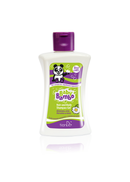 TIANDE Shampoo-gel for children for washing hair and body "baby bambo" 250ml