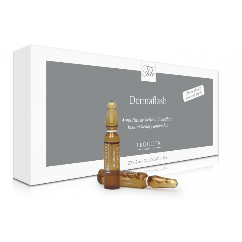 TDC Illuminating ampoules for tired skin Elixir of Youth DERMAFLASH 2ML