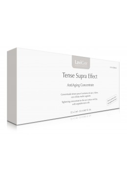 TDC ampoule on the skin around the eyes and lips tense supra 22x2ml