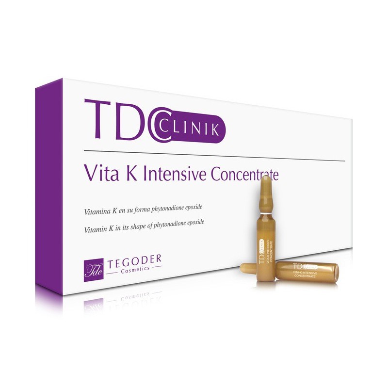 TDC cocktail for vessels from vit. K concentrated 22*2ml