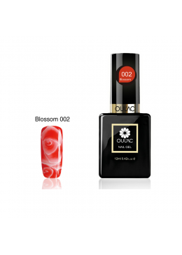 OUL'AC BLOSSOM GEL 002 - SHARM EFFECT RED COLOR