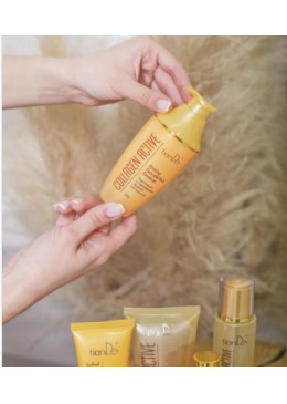 Set Emulsion for the face, neck and neckline and Collagen Active TianDe lifting mask