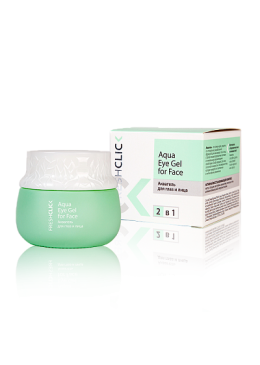 Aquagel for face and under eyes Tiande Fresh Click 65g