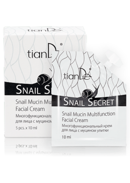 Step cream set with snail and lifting mask TianDe