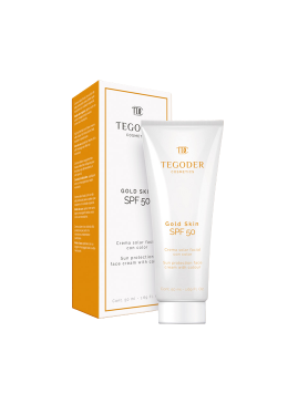 TDC Protective skin-colored cream with SPF50 GOLD SKIN SPF50 50ml filter