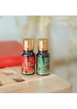 Kosmetyczny olejek do masażu „Tajemnica obfitych szczytów“ TianDe