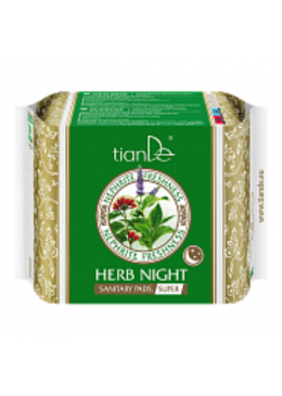 TianDe Women's insoles Jade freshness on the basis of herbs, for the night