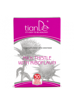 Milk thistle with TianDe riboflavin