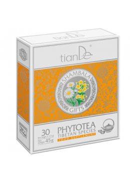 TianDe Herbatka ziołowa Tybetańskie zioła – suplement diety