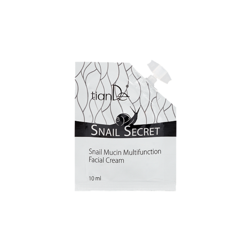 Multifunctional face cream with Mucyna Snail Tiande Snail Secret 10ml