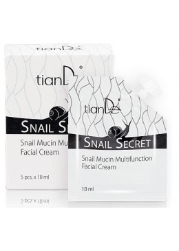 Multifunctional face cream with Mucyna Snail Tiande Snail Secret 10ml