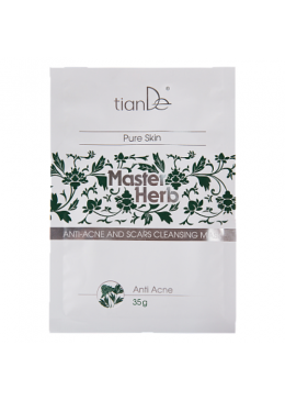 Anti-acne and scars face cleansing mask Tiande
