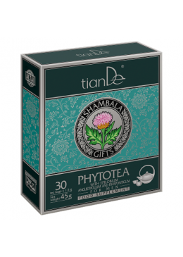 TianDe Herbatka ziołowa z wierzbówką i szczodrakiem krokoszowym dla mężczyzn – suplement diety