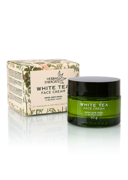 krem z białą herbatą Herbal Energies Tiande