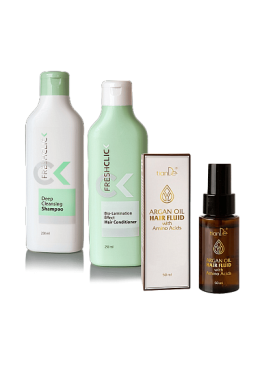For shiny hair with no split ends